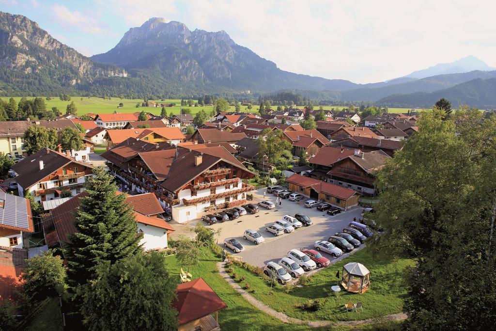 Hotel Helmer Schwangau Exterior photo
