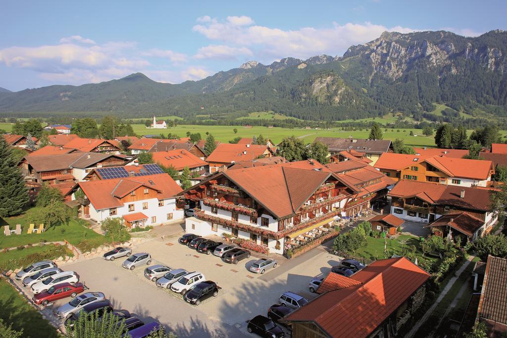 Hotel Helmer Schwangau Exterior photo