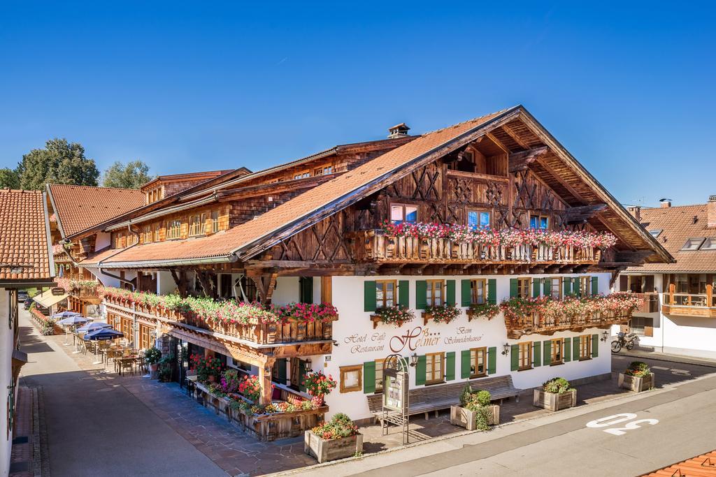 Hotel Helmer Schwangau Exterior photo