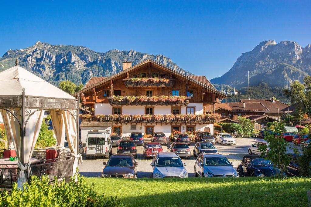 Hotel Helmer Schwangau Exterior photo